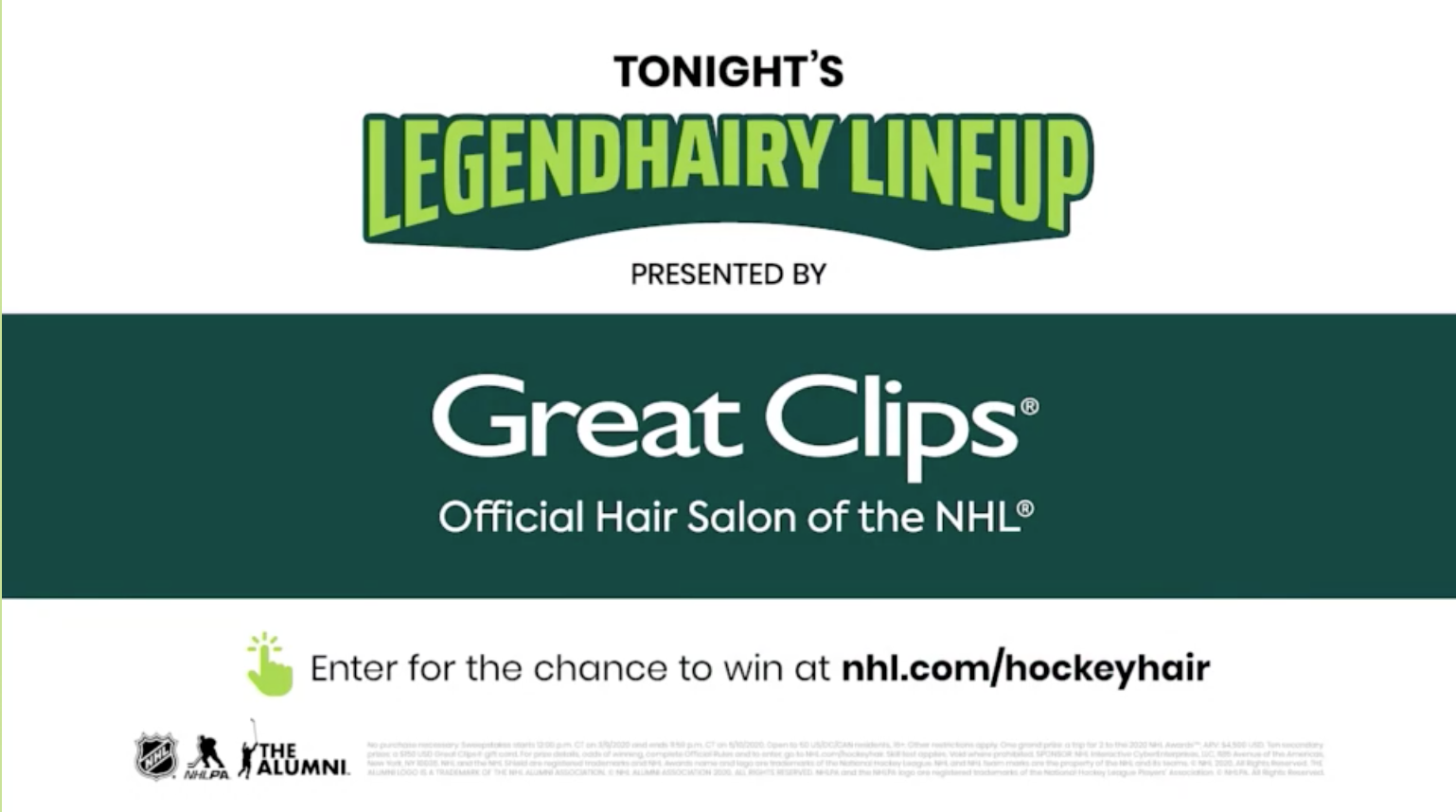 Great Clips and the NHL partner marketing campaign